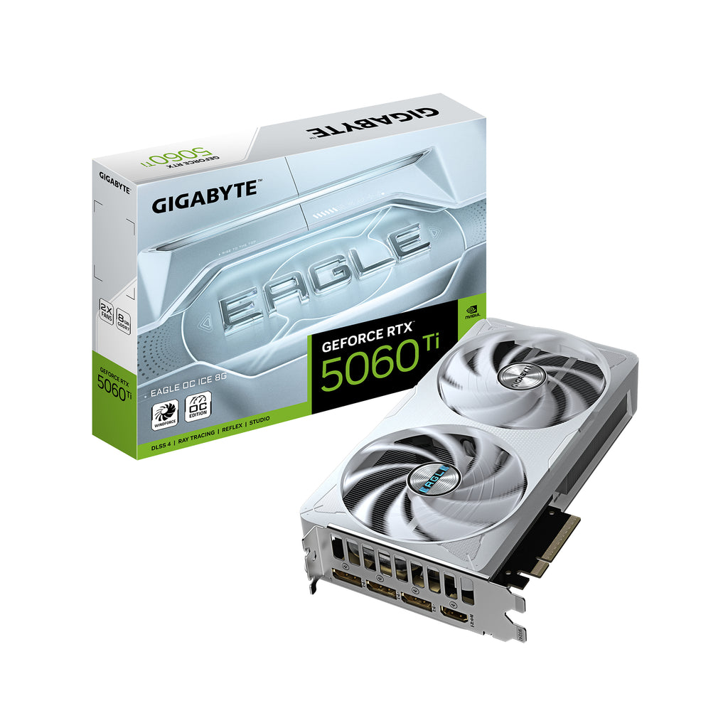 GeForce RTX 5060 Ti EAGLE OC ICE 8G Tarjeta Grfica