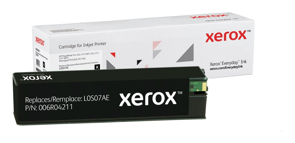 Everyday El cartucho Everyday Negro de Xerox es compatible con HP 973X (L0S07AE)  Capacidad alta