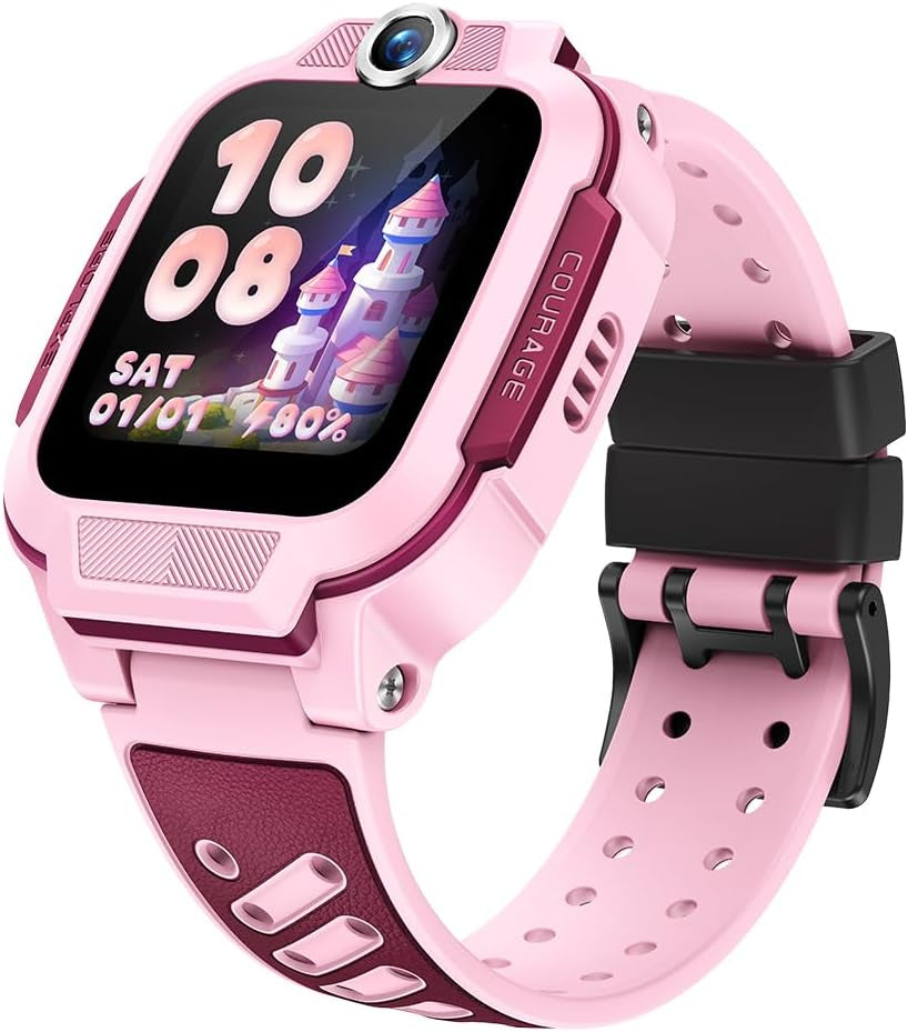 2026Z3PINK Relojes inteligentes y deportivos Digital Verde GPS (satlite)