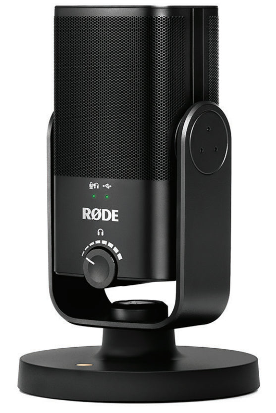 NT-USB mini Negro Micrfono de superficie para mesa
