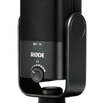 NT-USB mini Negro Micrfono de superficie para mesa