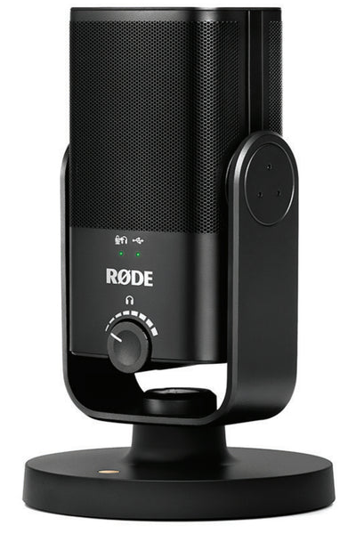 NT-USB mini Negro Micrfono de superficie para mesa