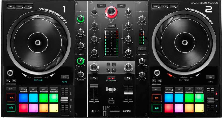 DJControl Inpulse 500 Negro
