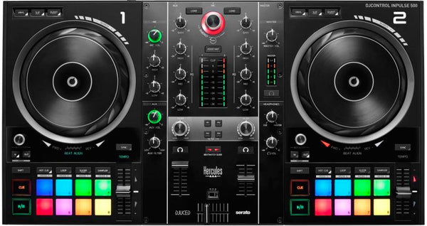 DJControl Inpulse 500 Negro