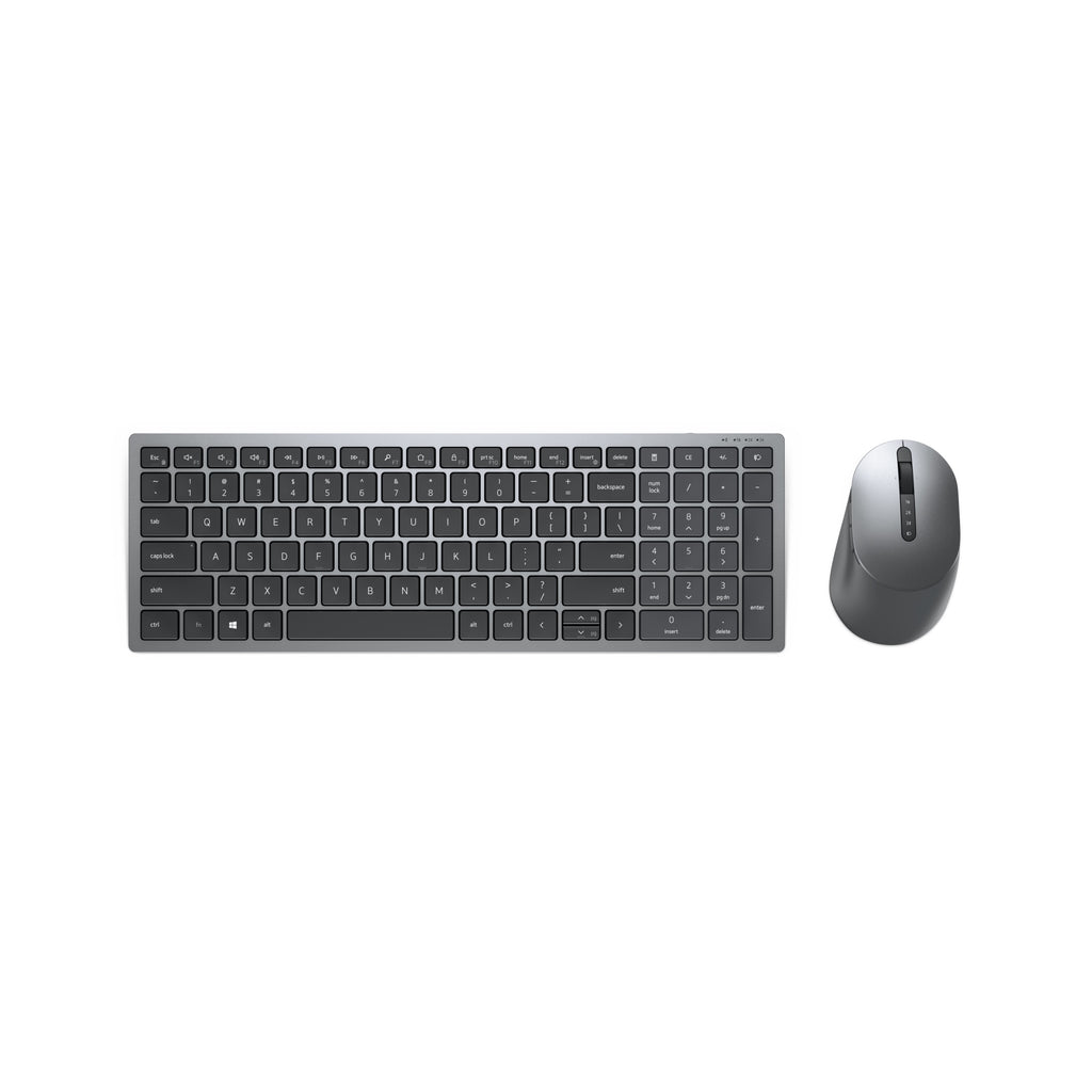 Teclado compacto y ratn Pro Plus - KM7120W - espaol (QWERTY)