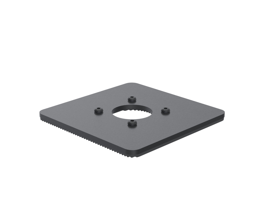 SpacePole POS SPM144-02 accesorio para terminal de punto de venta Base POS Negro Metal