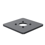 SpacePole POS SPM144-02 accesorio para terminal de punto de venta Base POS Negro Metal