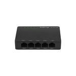 DSP2-1005-12V switch No administrado Gigabit Ethernet (10/100/1000) Negro