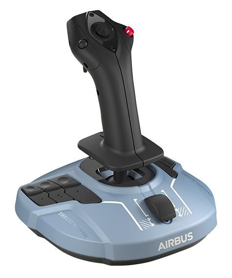 TCA Sidestick Airbus edition Negro  Azul USB Palanca de vuelo Analgico/Digital PC