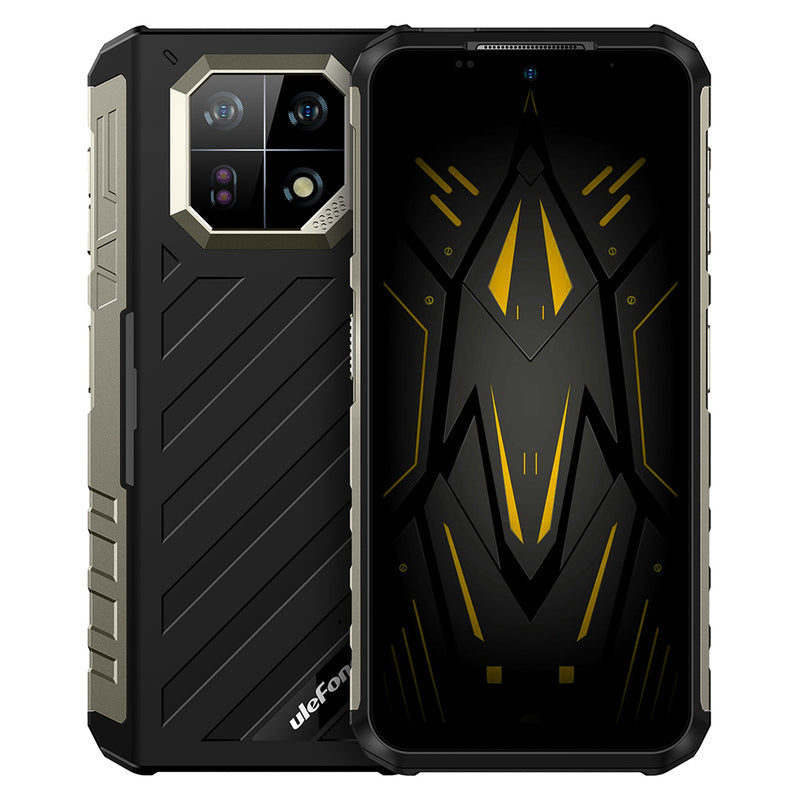 Armor 22 16 7 cm (6.58") Android 13 4G USB Tipo C 8 GB 128 GB 6600 mAh Negro