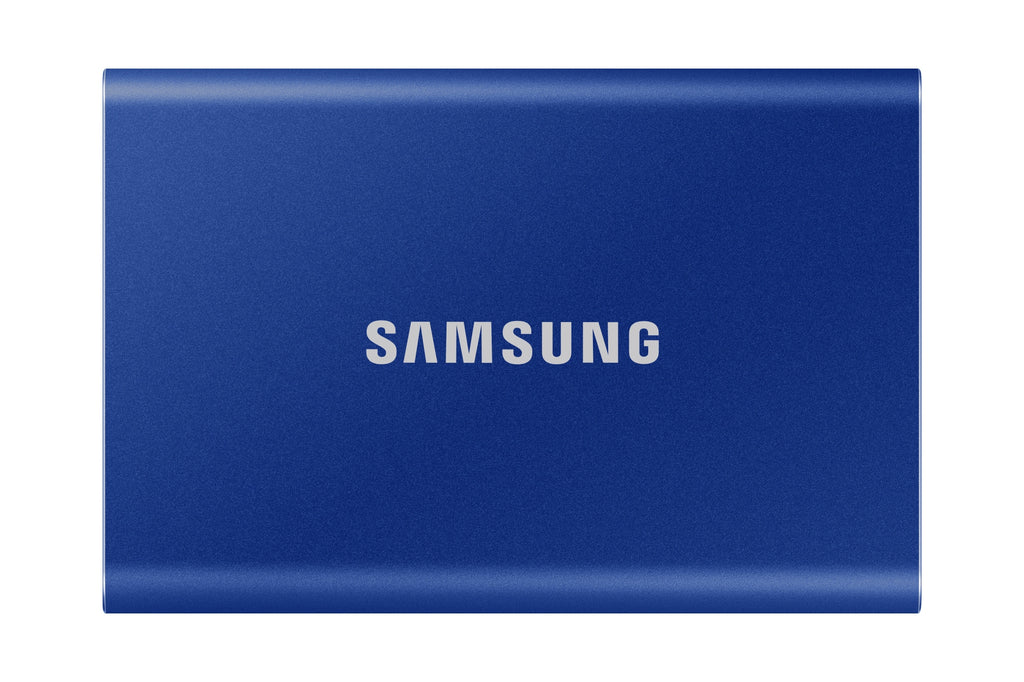 Portable SSD T7 2 TB USB Tipo C 3.2 Gen 2 (3.1 Gen 2) Azul