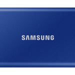 Portable SSD T7 2 TB USB Tipo C 3.2 Gen 2 (3.1 Gen 2) Azul