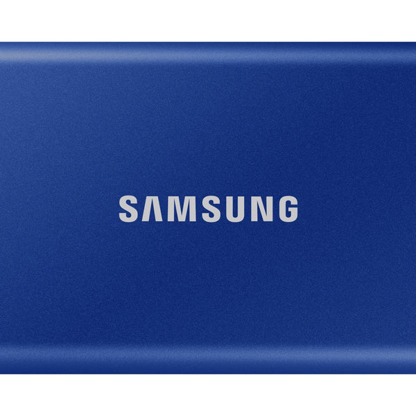 Portable SSD T7 1 TB USB Tipo C 3.2 Gen 2 (3.1 Gen 2) Azul