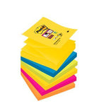 R330-6SSRIO-EU nota autoadhesiva Plaza Azul  Rosa  Amarillo Autoadhesivo