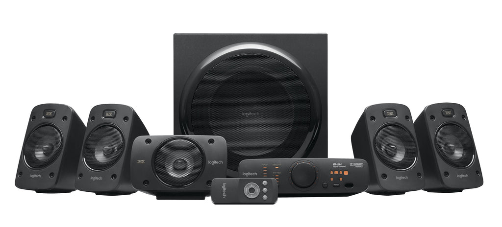 Z906 conjunto de altavoces 500 W Universal Negro 5.1 canales 67 W