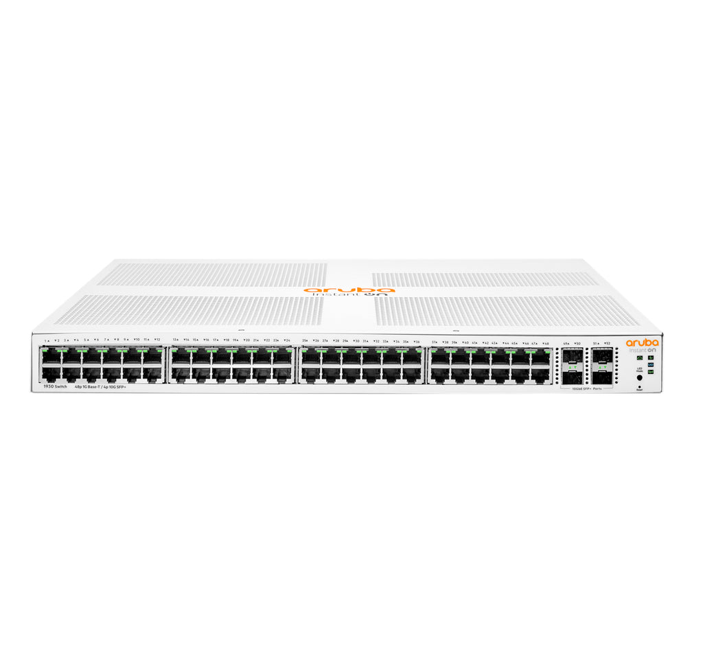 Aruba Instant On 1930 Gestionado L2+ Gigabit Ethernet (10/100/1000) 1U Blanco