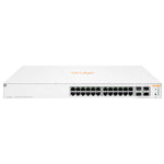 Aruba Networking Instant On 1930 24G Class4 PoE 4SFP/SFP+ 370W Gestionado L2+ Gigabit Ethernet (10/100/1000) Energa sobre Ethernet (PoE) 1U Blanco