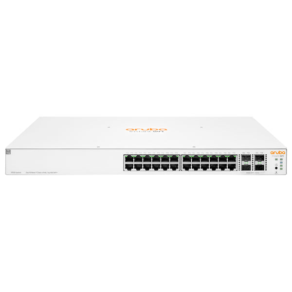 Aruba Networking Instant On 1930 24G Class4 PoE 4SFP/SFP+ 370W Gestionado L2+ Gigabit Ethernet (10/100/1000) Energa sobre Ethernet (PoE) 1U Blanco