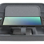 ENA001hqCH-V2 Estuche de viaje Nintendo Malla  Polister  Terciopelo Carbn vegetal