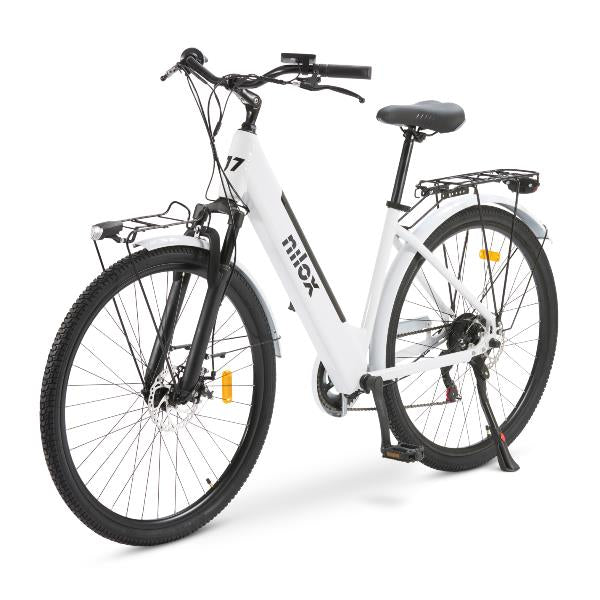 NXEBJ7WH bicicleta elctrica Blanco Aluminio 71 1 cm (28") 27 5 kg Litio