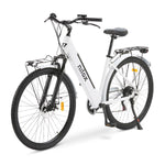 NXEBJ7WH bicicleta elctrica Blanco Aluminio 71 1 cm (28") 27 5 kg Litio
