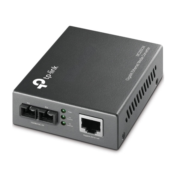 Omada MC200CM convertidor de medio 1000 Mbit/s 850 nm Multimodo Negro