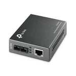 Omada MC100CM convertidor de medio 100 Mbit/s 1310 nm Multimodo Negro