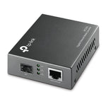 Omada MC220L convertidor de medio 1000 Mbit/s Multimodo  Monomodo Negro