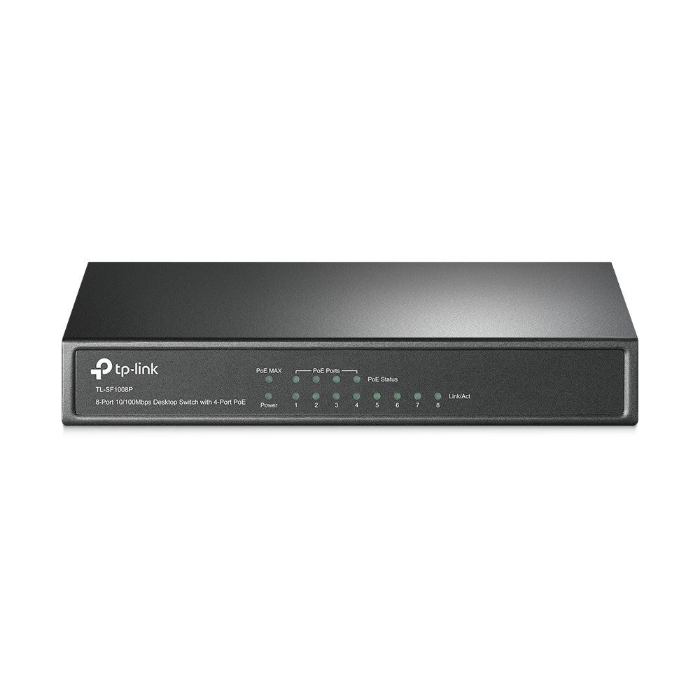 TL-SF1008P switch No administrado Fast Ethernet (10/100) Energa sobre Ethernet (PoE) Oliva