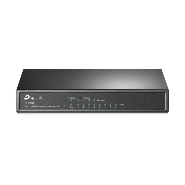 TL-SF1008P switch No administrado Fast Ethernet (10/100) Energa sobre Ethernet (PoE) Oliva