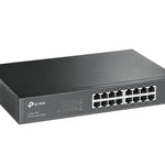 TL-SG1016D No administrado Gigabit Ethernet (10/100/1000) Negro