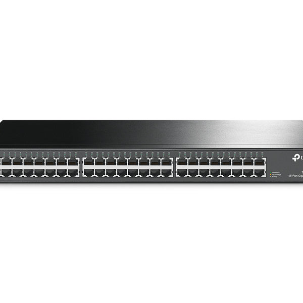 TL-SG1048 switch No administrado Gigabit Ethernet (10/100/1000) 1U Negro
