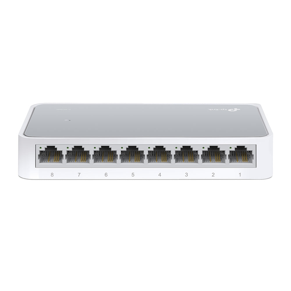 TL-SF1008D switch No administrado Fast Ethernet (10/100) Blanco