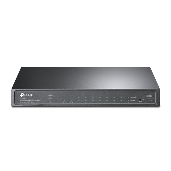 TL-SG2210P Gestionado L2 Gigabit Ethernet (10/100/1000) Energa sobre Ethernet (PoE) Negro