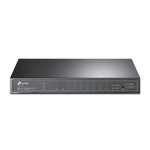 JetStream TL-SG2210P switch Gestionado L2/L4 Gigabit Ethernet (10/100/1000) Energa sobre Ethernet (PoE) Negro
