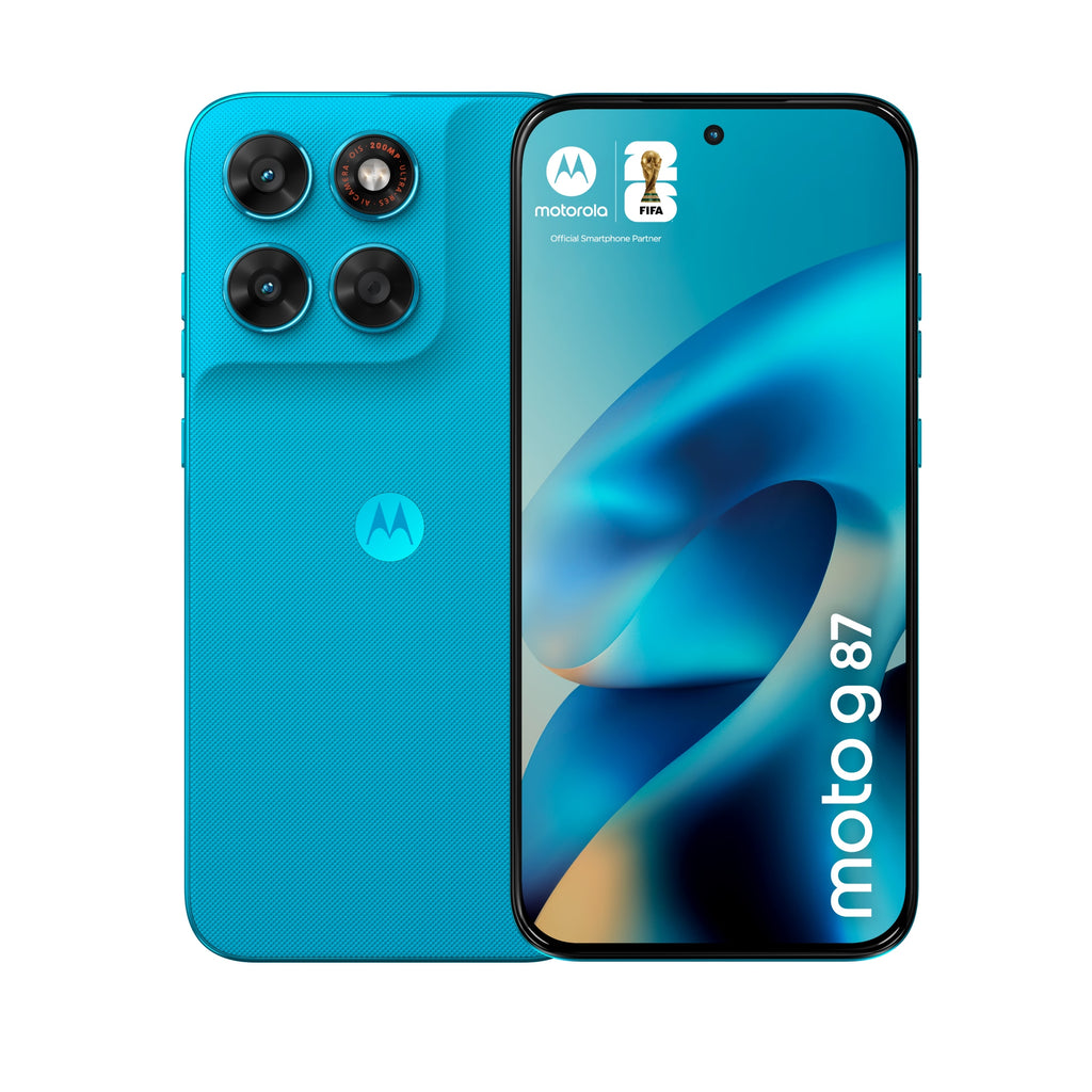 moto g87 17 2 cm (6.78") Ranura hbrida Dual SIM Android 16.0 5G USB Tipo C 8 GB 256 GB 5200 mAh Azul