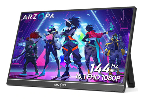 Z1FC pantalla para PC 40 9 cm (16.1") 1920 x 1080 Pixeles Full HD LCD Negro