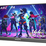 Z1FC pantalla para PC 40 9 cm (16.1") 1920 x 1080 Pixeles Full HD LCD Negro