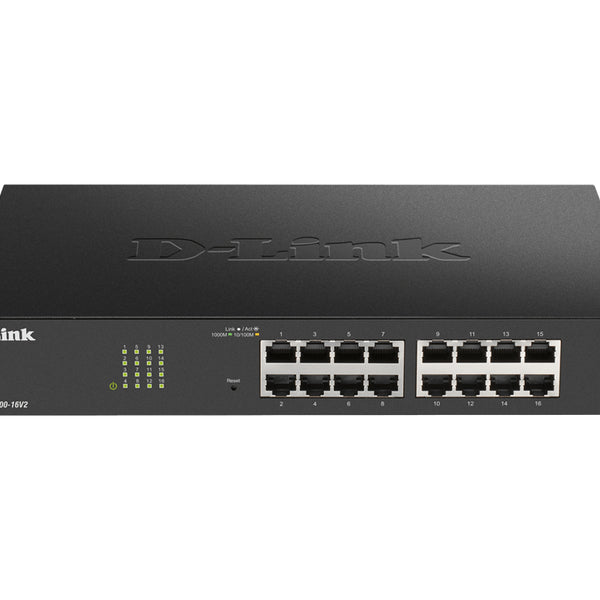 DGS-1100-24PV2 switch Gestionado L2 Gigabit Ethernet (10/100/1000) Energa sobre Ethernet (PoE) Negro