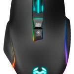 Keos ratn Juego mano derecha USB tipo A ptico 6400 DPI