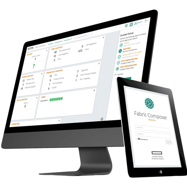 Aruba Networking Fabric Composer Device Management Service Tier 4 Switch 5y Subscription E-STU