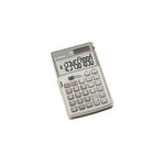 LS-10TEG calculadora Bolsillo Calculadora financiera Gris