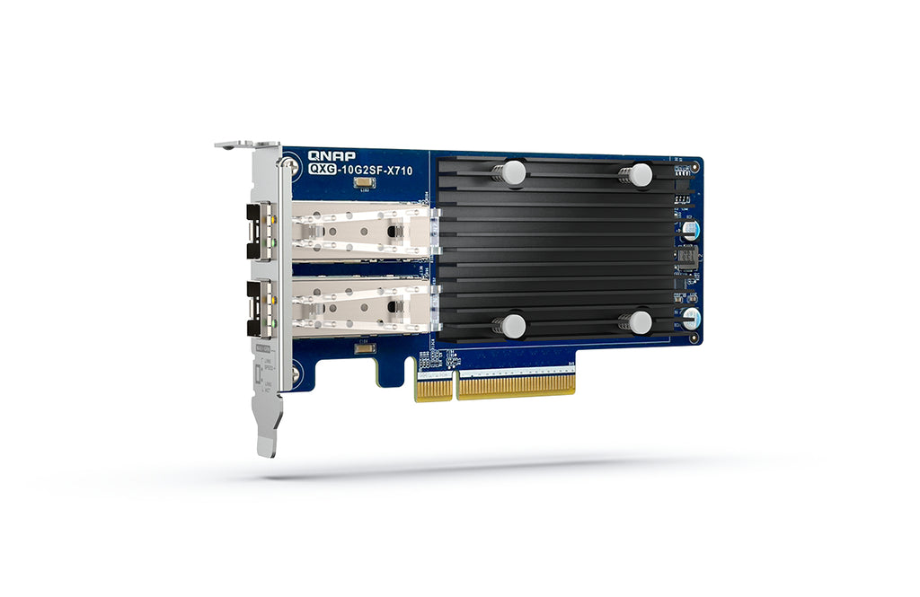 QXG-10G2SF-X710 adaptador y tarjeta de red Interno