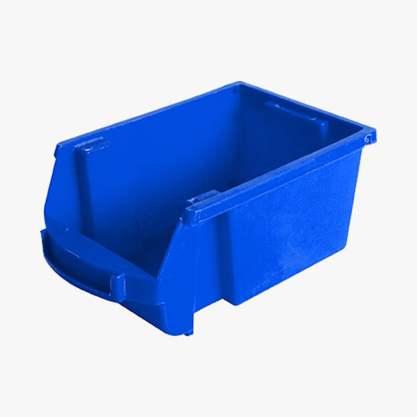 SPACY2B caja de almacenaje Cesta de almacenaje Rectangular Polipropileno (PP) Azul