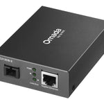 Omada MC212CS-20 convertidor de medio 1000 Mbit/s 1550 nm Monomodo Negro