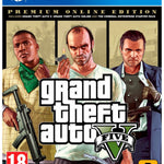 Grand Theft Auto V: Premium Edition Alemn  Ingls  Espaol  Francs  Italiano  Polaco  Portugus  Ruso PlayStation 4