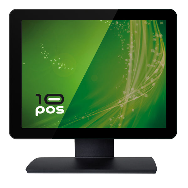 TS-15HV sistema POS 38 1 cm (15") 1024 x 768 Pixeles Pantalla tctil Negro