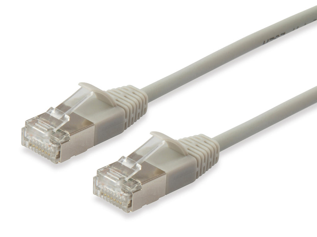 606113 cable de red Beige 0 5 m Cat6a F/FTP (FFTP)