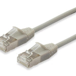 606113 cable de red Beige 0 5 m Cat6a F/FTP (FFTP)