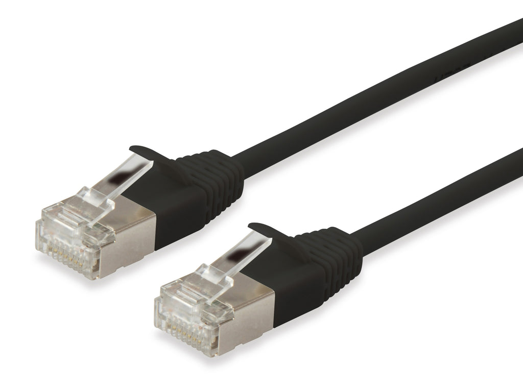 606124 cable de red Negro 1 m Cat6a F/FTP (FFTP)